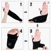 Portable Wrist Protection for Unisex Joint Relief Pain Three-level Temperature Regulation Heating Wrist Protection Tool