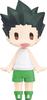 GOOD SMILE HUNTER X HUNTER Gon Freaks Plastic Painted Movable Figure HELLO! Non-scale