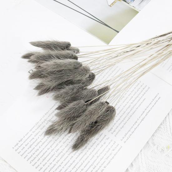 1 комплект, букет из сушеных цветов, романтический праздник Пасхи, хвост кролика, товары для дома