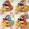 Adorable Crayon Shinchan Keychain Pendant Cute Cartoon Character Key Holder