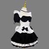 Gaming Costume Cosplay Miracle Nikki Black and White Chocolate Maid Outfit Lolita Princess Dress