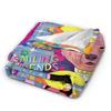 Smiling Friends Pim and Charlie  Blanket Multi-size Super Soft and Warm  Throw Blankets for Couch Sofa and Bed
