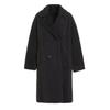 [Retro High Grade Woolen Coat] Women's 25 Year Winter Season Atmosphere Commuting Texture Warm Silhouette Coat