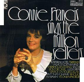 LP Record CONNIE FRANCIS Connie Francis Sings The Million Se 2870383 Contour 1974 UK Rock Used