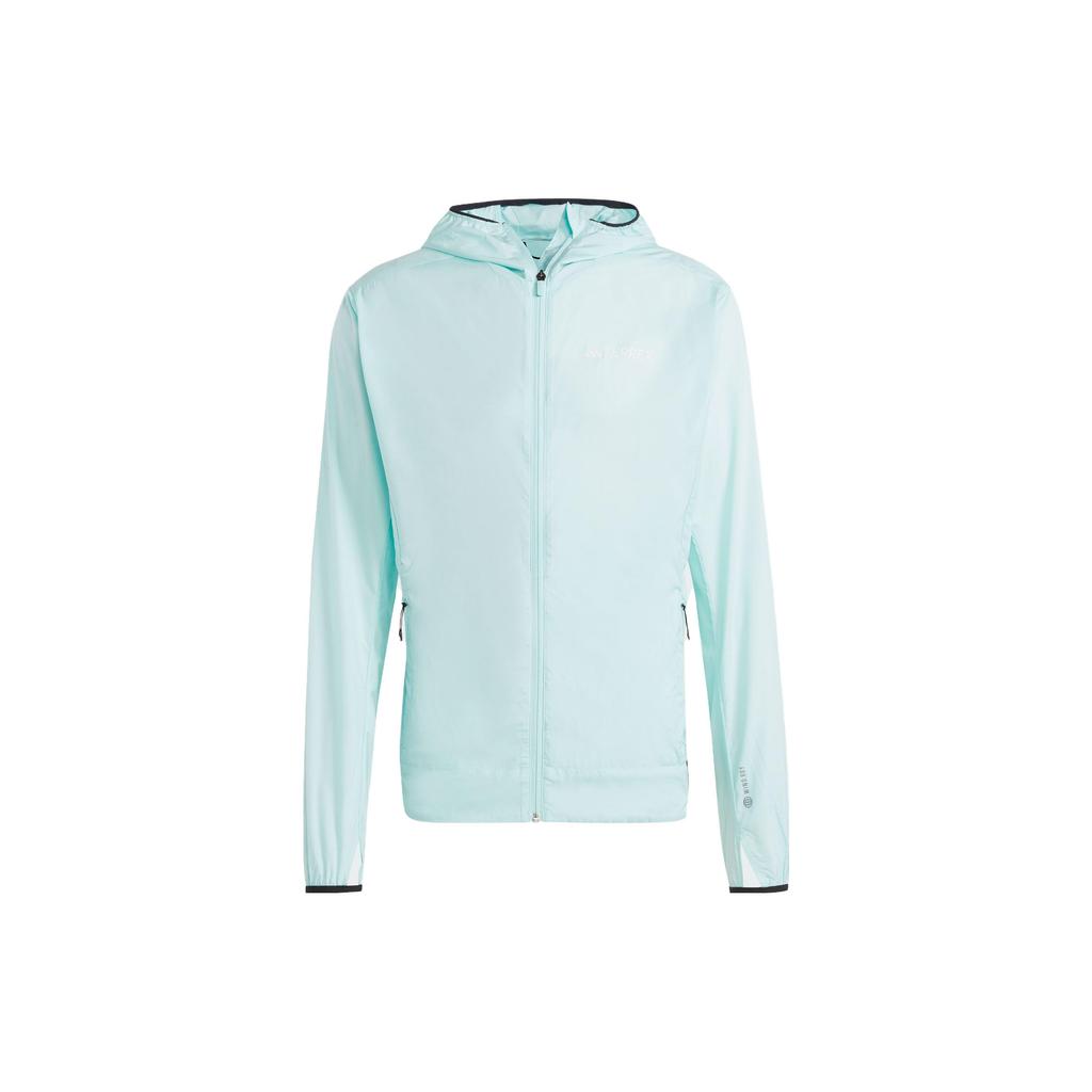 adidas Куртки Мужские Светло-мятно-зеленые С капюшоном Умеренные Другие HZ5329