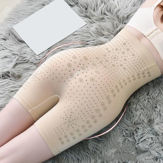 Модные корректирующие трусики с плоским углом для похудения, дышащее корректирующее белье для контроля живота, нижнее белье, внутренняя одежда