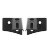 JK Wrangler A-Pillar Light Mount Bracket for Spotlights or Fog Lights