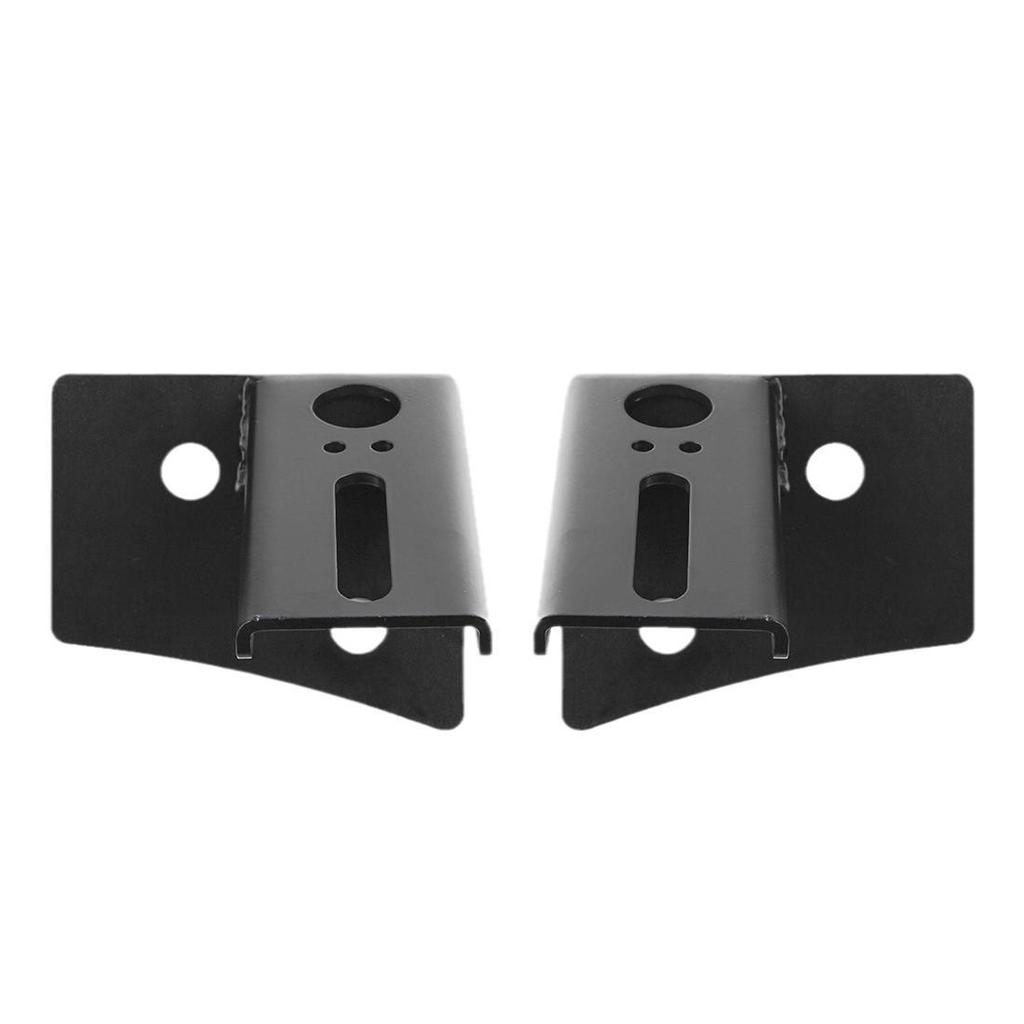 JK Wrangler A-Pillar Light Mount Bracket for Spotlights or Fog Lights