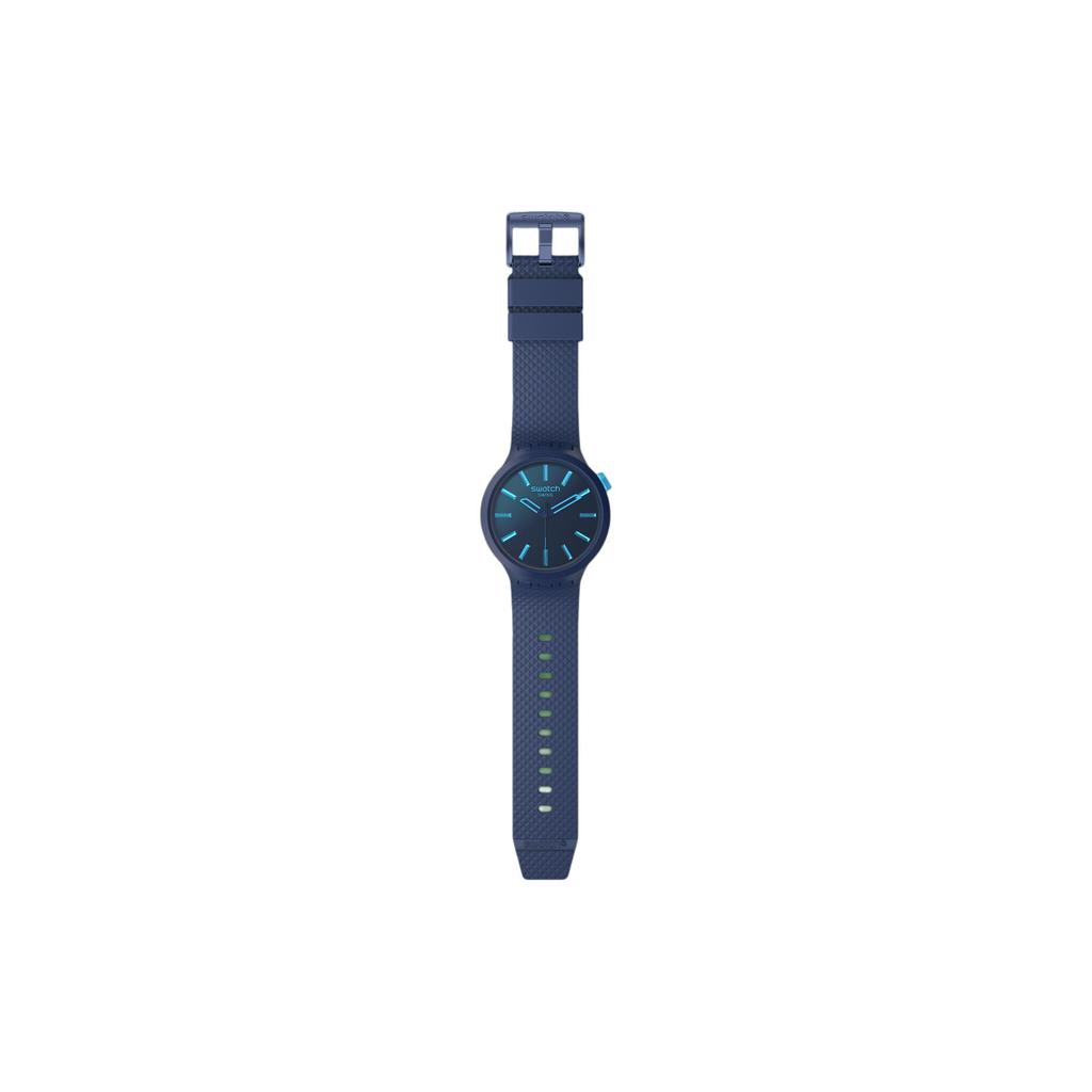 Swatch Унисекс синие часы SB05N113 SB05N113