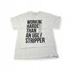 Мужская футболка с круглым вырезом SPENCER'S THREADLESS L
