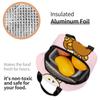 Korilakkuma Driving A Rilakkuma Car Insulated Lunch Bag for Women Children Portable Food Boxes Thermal Lunch Box Tote