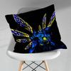 Game UUltrakill Shooting Throw Pillow Case Living Room Sofa Cushion Cover For Home Bedroom Decoration Protector