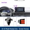Совместимый держатель для телефона для Honda Civic (2016-2023) 9-е, 10-е, 11-е поколение – Кронштейн для навигации.