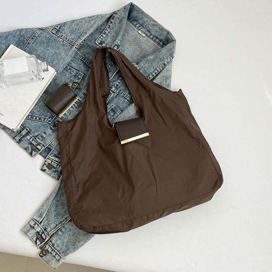 Складная расширяемая мини-сумка-тоут с брелоком, портативная нейлоновая сумка для покупок, многоразовая дорожная сумка для повседневных покупок