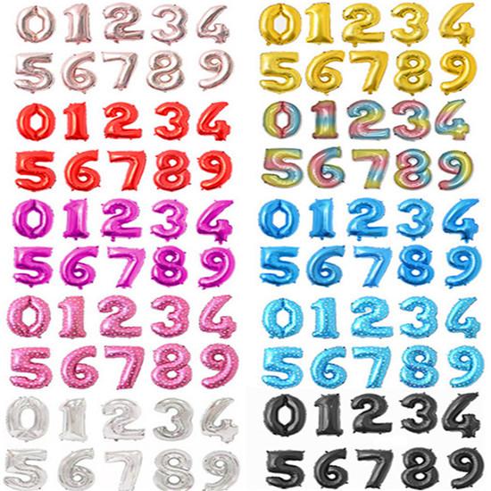 Фольгированный воздушный шар в форме цифры или буквы. 1 штука