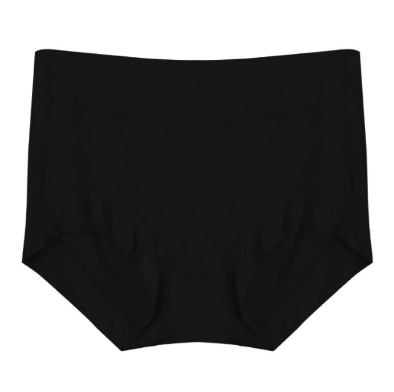 Женские трусы большого размера, нижнее белье из хлопка, нижнее белье для девочек, большие трусики с высокой талией, нижнее белье больших размеров