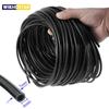 50M Garden Watering Hose 1/4" 4/7mm PVC Hose Micro Drip Irrigation Tubing Sprinkler Lawn Plants Flower Greenhouse Pipe