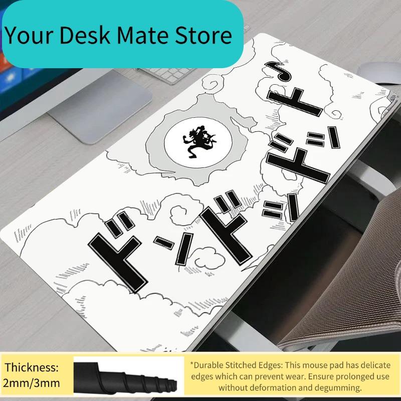 Mouse Pad Computer Laptop Anime Keyboard Mouse Mat Mousepad Keyboards Gamers Decoracion One Piece Luffy Desk Mat Mouse Pads