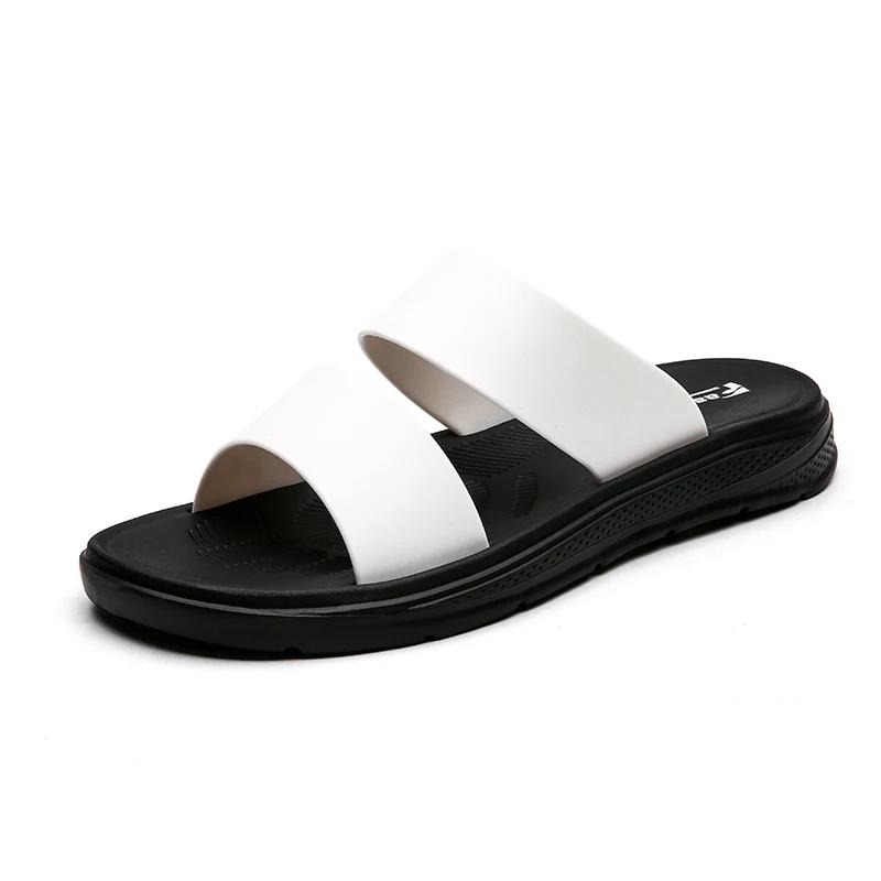 Модные летние мужские и женские тапочки для массажа, уличные сабо, садовая обувь, пляжные сандалии, шлепанцы, для влюбленных, для дома, тапочки для ванной