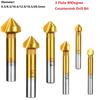 Chamfer Cutter Countersunk Drill 1 Pcs 3 Flute 6.3/8.3/10.4/12.4/16.5/20.5mm