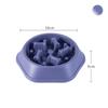 Dog Bowl Anti Choking Slow Food Bowl Small and Medium-sized Dog Feeder Pot Cat Food Pot Dog Food Anti Overturning Pet Supplies