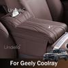 Для Geely Coolray 2026 2025 Автомобильный подлокотник Накладка-подставка Карман для хранения Защитная крышка Поддержка для комфорта в длительных поездках Аксессуары