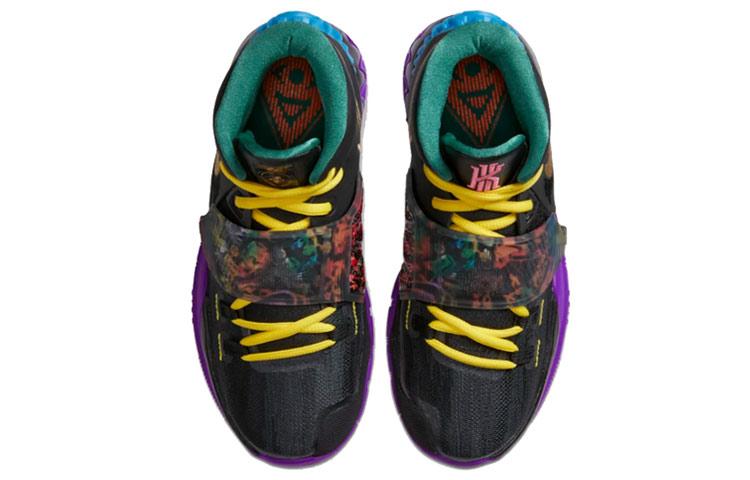 Nike Kyrie 6 Irving 6 CNY China Year Game Ready Mid top Basketball Shoes Blue Purple CQ5820-001