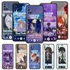 Genshin Impact xiao Music для OnePlus 10 Pro 9 8T 8 Nord N10 7 7T 9R Чехол для телефона 1+ Nord 2T CE 2 N100 N200 Z 5G Мягкий чехол