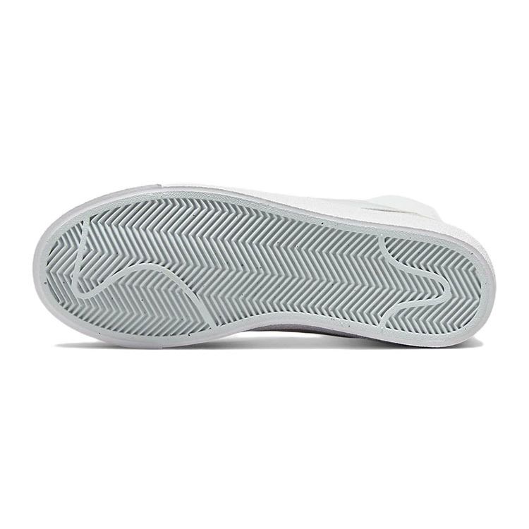 Nike Кроссовки Blazer Mid 77 SE GS Dance - White Aura для детей Summit-White Flat-Pewter DH8640-103