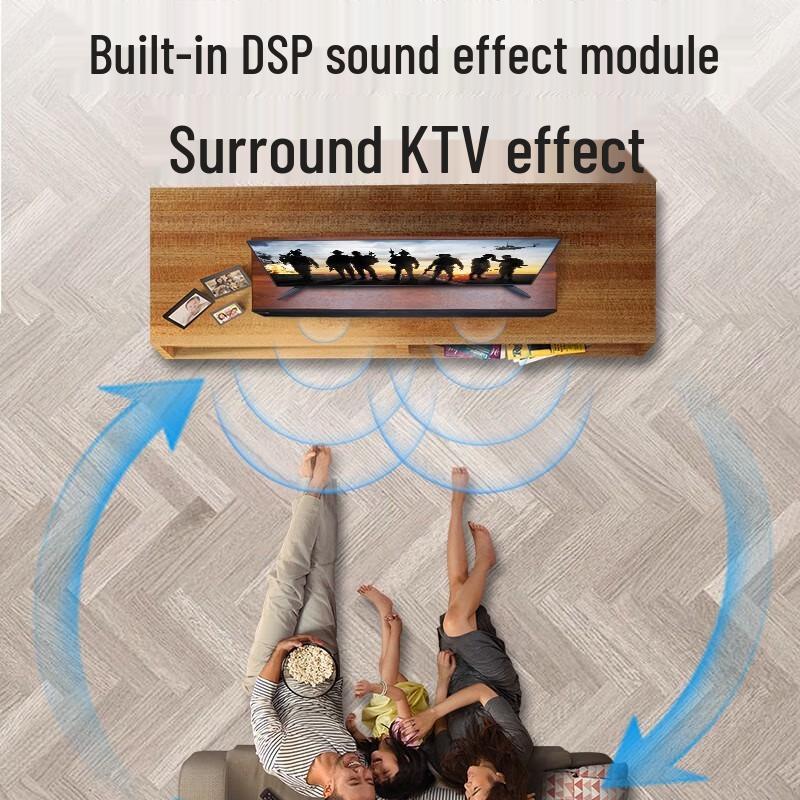 SANSUI 91D Home Theater KTV Soundbar System