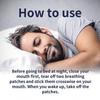 Ximonth Body Nursing Adhesive Bandage Sleep At Night Body Care Sleep Anti-Snoring