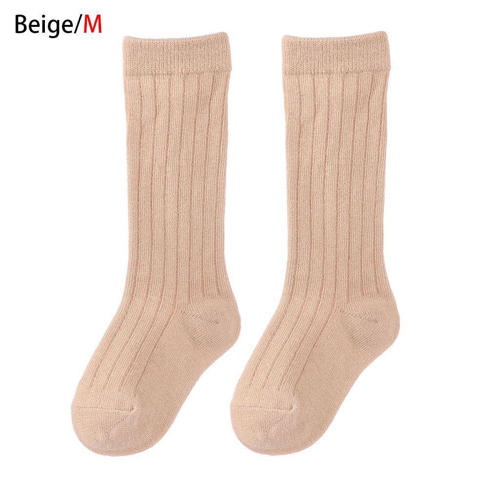 Детские носки для малышей, длинные, теплые, зимние, детские, хлопковые, гольфы, гетры