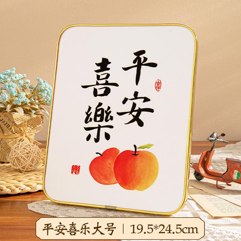 Creative Lucky Cat Decorative Tray Storage Ornaments, Key Storage Furnishings Shoe Cabinet Desktop Home Decorations.