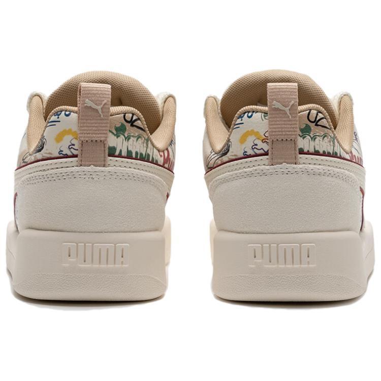 Puma Парк Лайфстайл OG Граффити 'Off White Red Pine Sand' Мужской 405258-02