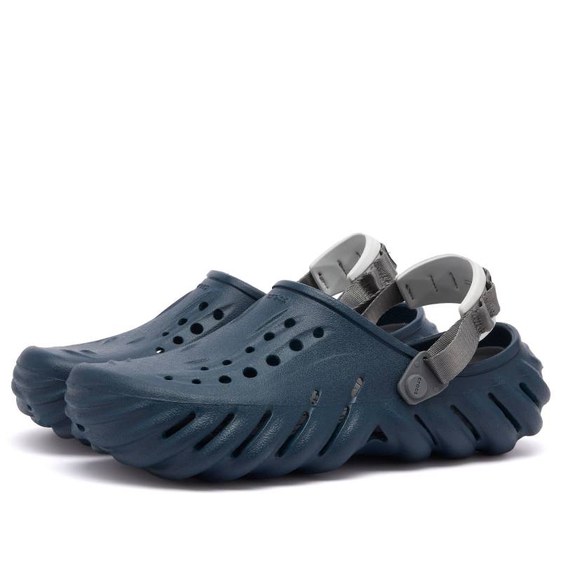 Crocs Eva Fashion Удобные клоги Унисекс Обувь Темно-синий 207937-48I
