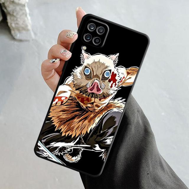 Чехол для телефона Samsung Galaxy A70 A70s A50 A30s A04s A20s A20e A02 A02s A03 A42 M31 M13, чехол аниме Demon Slayer Nezuko Tanjirou