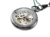 BROWN Manual Winding Pocket Watch 925J-BK-SV [item]