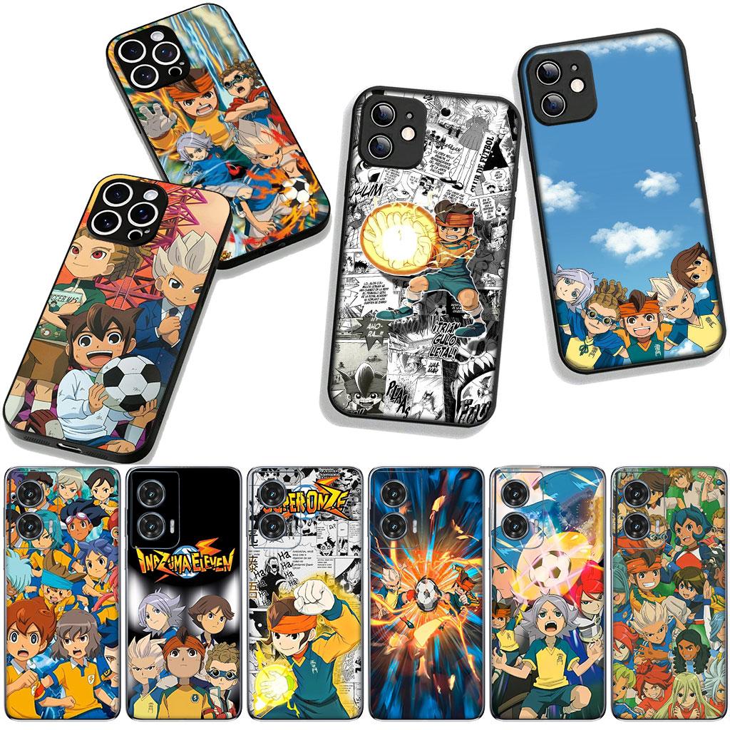 Inazumas Anime Elevens Phone Cover for Huawei P30 P20 P10 Mate 10 20 Pro Lite Y9A Y8S P Smart Y7 Y9 Prime Y6 Case