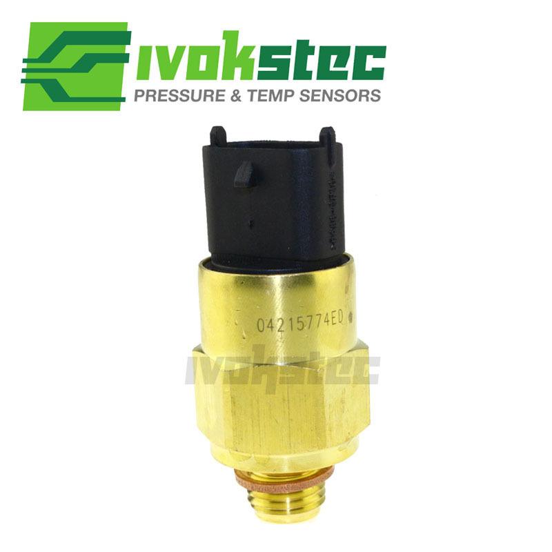 Oil Fuel Pressure Sensor Sender Switch 21291011 20450687 20585158 For Volvo EC160B EC180B EC140B EC210B EC240 EC290
