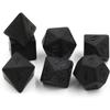 7Pcs/Set Acrylic Multi-Faceted Various Shapes Polyhedral Digital Game Dices for Club/Party/Family Game Accessories