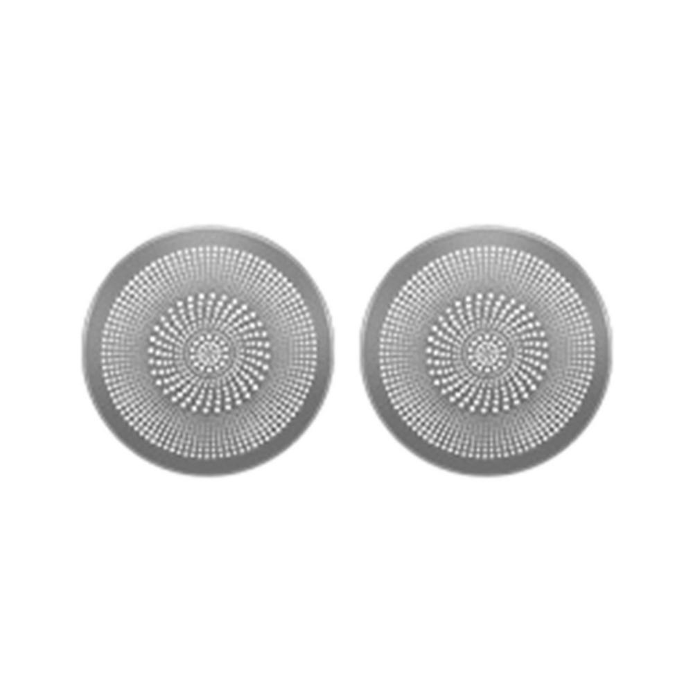 Для Tesla Model 3 Крышка динамика из нержавеющей стали Передняя колонка Крышка рогового кожуха Крышка динамика для Model 3 Звуковая декоративная накладка