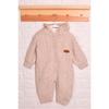 Welsoft Inside Knitwear Winter Baby Jumpsuit 302438