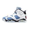 Air 6 Retro GS UNC Home Kids Sneakers Blue University-Blue White 384665-410