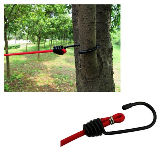 180 см эластичная уличная веревка для белья, брюки, вешалка для сушки белья с 12 зажимами