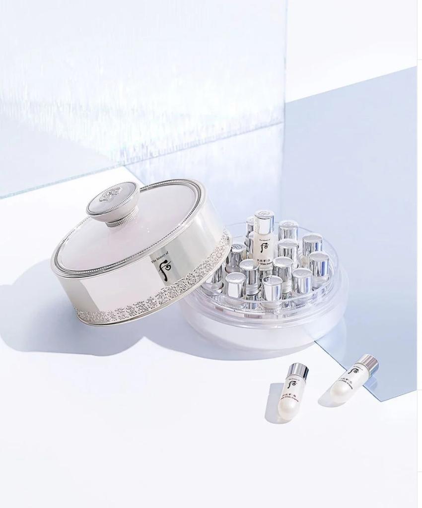 The history of whoo Gongjinhyang Seol Radiant White Ampoule 1.8ml ×16 + Brightening Peeling Gel 45ml