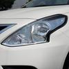 Для Nissan Sunny 2014 2015 2016 2017 Передняя крышка фары Прозрачный корпус фары Замена оригинального абажура Плексиглас