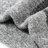Men Fleece-Lined Socks Winter Thermal Hiking Socks Thick Warm Terry Mid-Calf Socks for Outdoor Sports Skiing Running Daily Wear