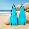 Lightweight Open-Heel Snorkeling Scuba Diving Fins With Elastic Strap Adults Size 34-47