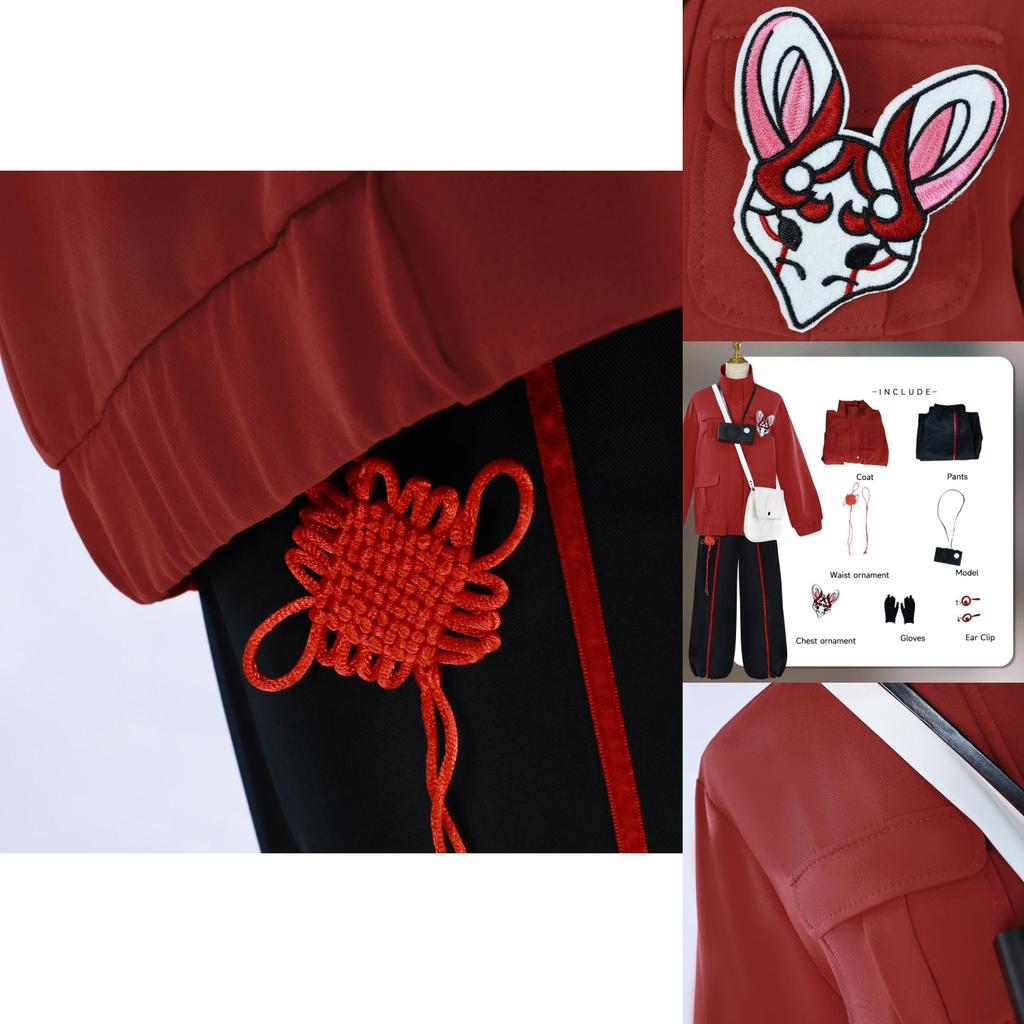 Костюм для ролевых игр из полиэстера для косплей-мероприятий на игровую тематику