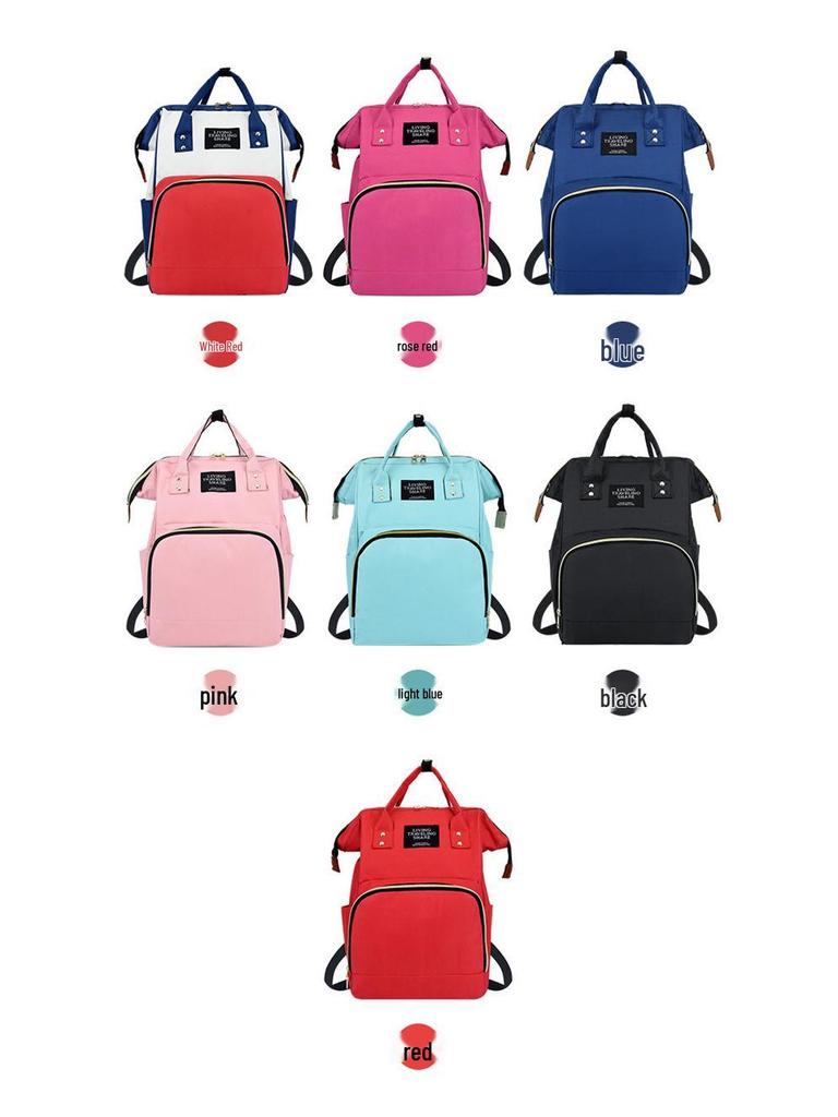 Вместительная брызгозащищенная сумка для мамы: Модная многофункциональная дорожная и детская сумка